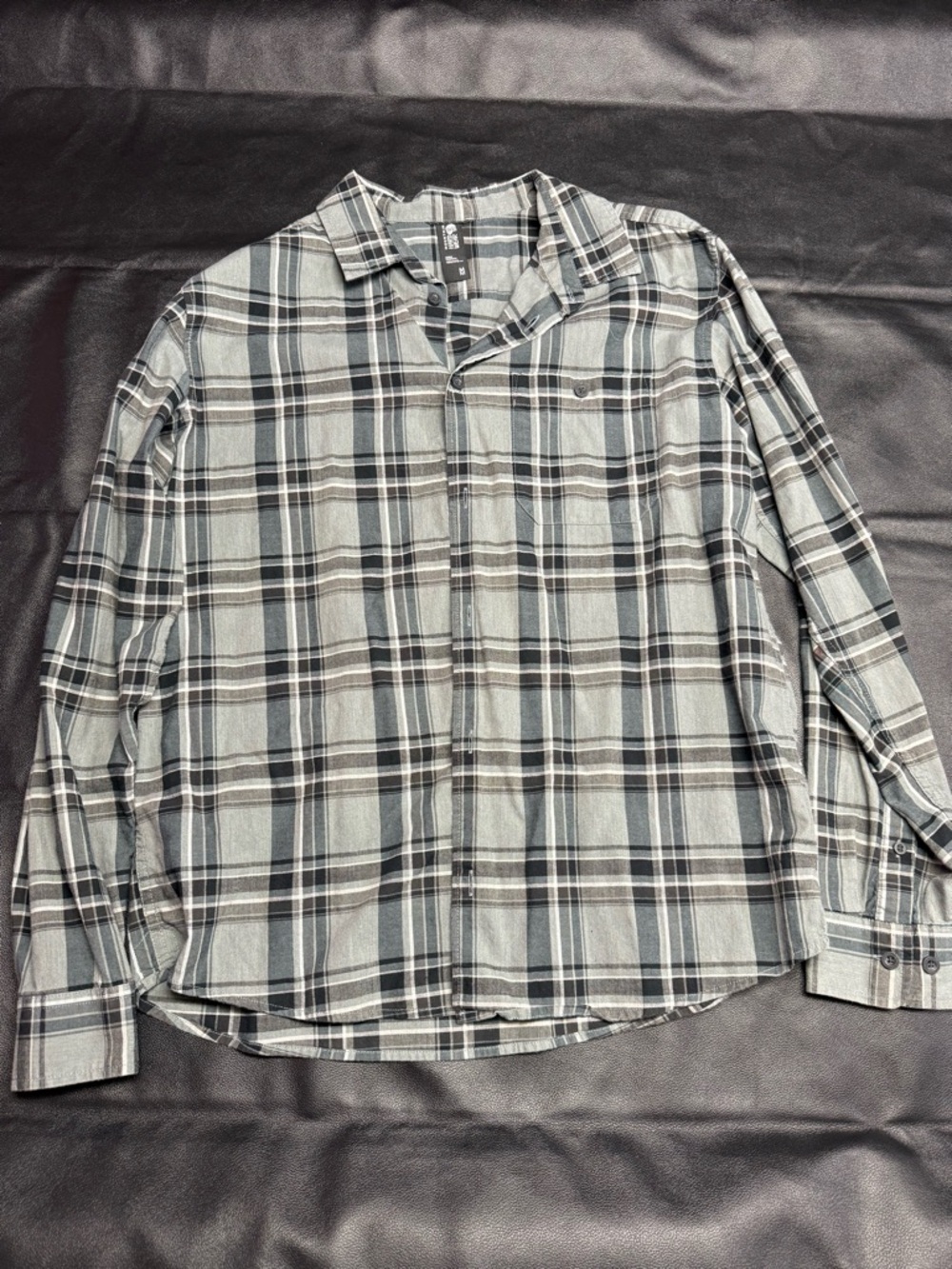Mountain Hardwear Men’s Flannel button-up